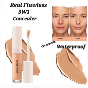 🌺Laura Mercier 3W1 Real Flawless Weightless Perfecting Serum Concealer